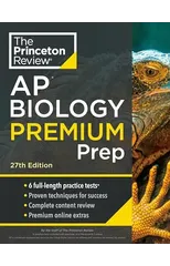 Princeton Review AP Biology Premium Prep