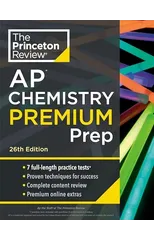 Princeton Review AP Chemistry Premium Prep