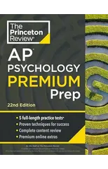 Princeton Review AP Psychology Premium Prep