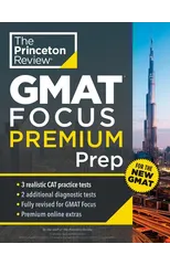 Princeton Review GMAT Focus Premium Prep