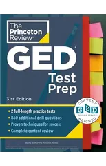 Princeton Review GED Test Prep