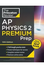 Princeton Review AP Physics 2 Premium Prep