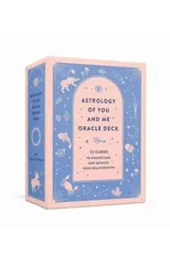 Astrology of You and Me Oracle Deck