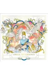 The Greek Mythology Coloring Book