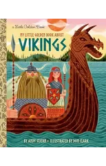 My Little Golden Book About Vikings