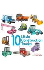 10 Little Construction Trucks