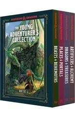 The Young Adventurer's Collection Box Set 2 (Dungeons & Dragons 4-Book Boxed Set)