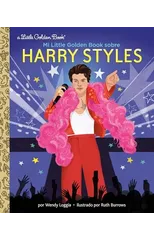 Mi Little Golden Book sobre Harry Styles (My Little Golden Book About Harry Styles Spanish Edition)