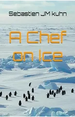 A chef on ice