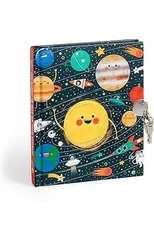 Solar System Locked Diary