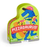 Pizzasaurus! Shaped Box Game