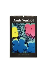 Andy Warhol 2025 Wall Calendar