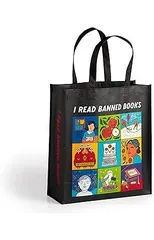 I Read Banned Books Reusable Shopping Bag