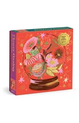 Flower Gazing 500 Piece Foil Puzzle