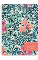 William Morris Bower Handmade Embroidered B5 Journal