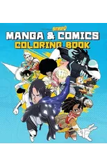 Saturday AM Manga and Comics Coloring Book