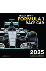 Art of the Formula 1 Race Car 2025