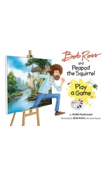 Bob Ross and Peapod the Squirrel Play a Game