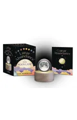 Lunar Abundance Mini Moon Lamp