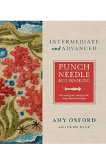 Intermediate & Advanced Punch Needle Rug Hooking