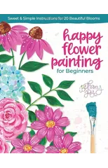 Happy Flower Painting for Beginners