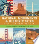 National Monuments & Historic Sites Coloring Book