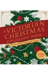 A Victorian Christmas Coloring Book