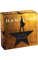 Hamilton 2025 Day-to-Day Calendar