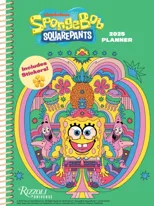 SpongeBob SquarePants 12-Month 2025 Planner Calendar