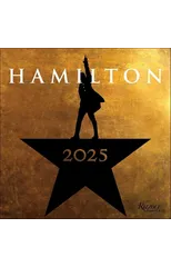Hamilton 2025 Wall Calendar