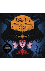 Witches Through History 2025 Wall Calendar