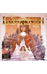 Jim Henson's Labyrinth 2025 Wall Calendar