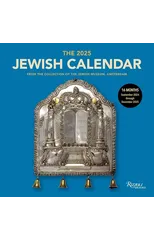 The Jewish Calendar 2024–2025 (5785) 16-Month Wall Calendar