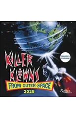 Killer Klowns from Outer Space 2025 Wall Calendar