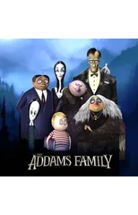 The Addams Family 2025 Wall Calendar