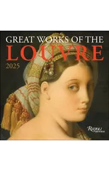Great Works of the Louvre 2025 Wall Calendar