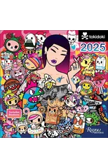 tokidoki 2025 Wall Calendar