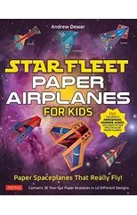 Star Fleet Paper Airplanes for Kids