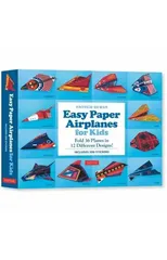 Easy Paper Airplanes for Kids Kit