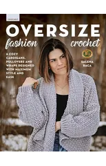 Oversize Fashion Crochet