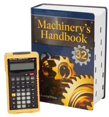 Machinery’s Handbook & 4090 Sheet Metal / HVAC Pro Calc Calculator (Set)