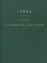 The Middle Helladic Pottery (2-volume set)