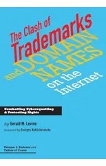 Clash of Trademarks and Domain Names on the Internet