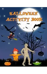 Halloween Activity Book