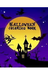 Halloween Coloring Book