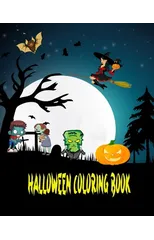 Halloween Coloring Book