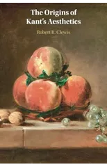 The Origins of Kant's Aesthetics