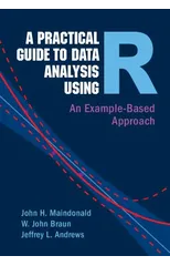 A Practical Guide to Data Analysis Using R