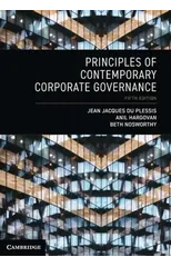 Principles of Contemporary Corporate Governance