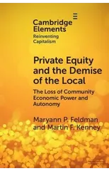 Private Equity and the Demise of the Local